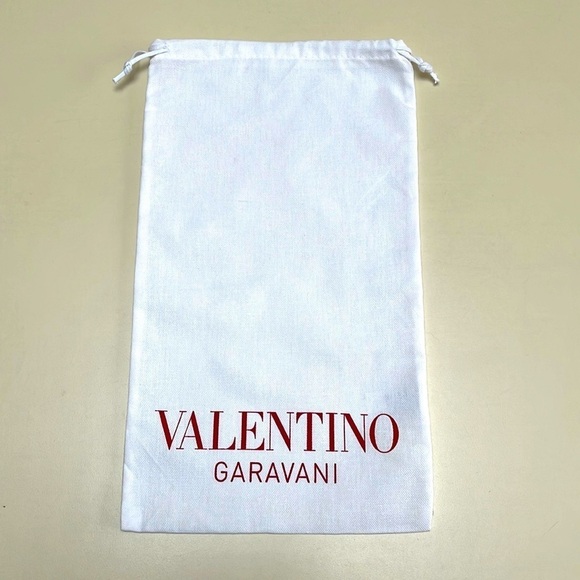 🆕 VALENTION GARAVANI Accessory Dust Bag 9” x 15” - Picture 2 of 5